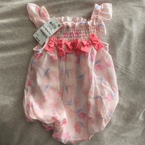 Brand new first impression onesie